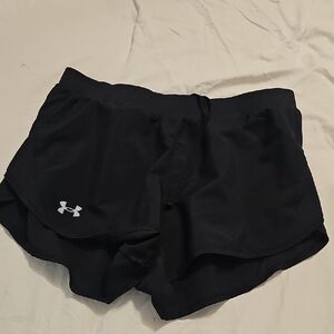 Under Armour Women's Black Athletic Shorts